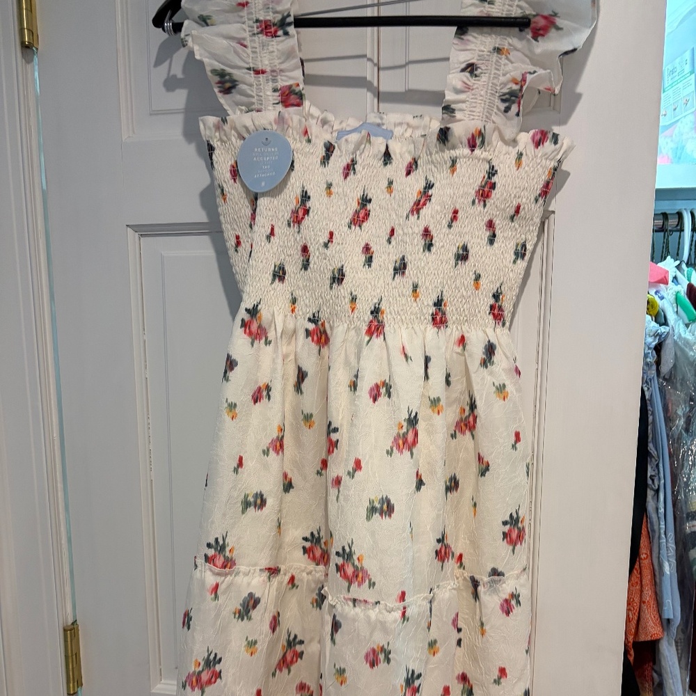 Hill house Ellie nap dress in briar